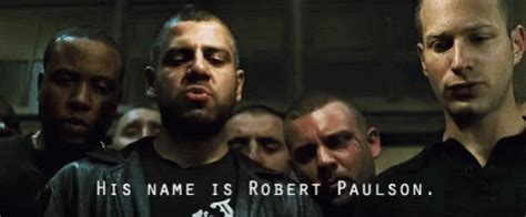So back to the car wreck. . Fight club his name is robert paulson gif